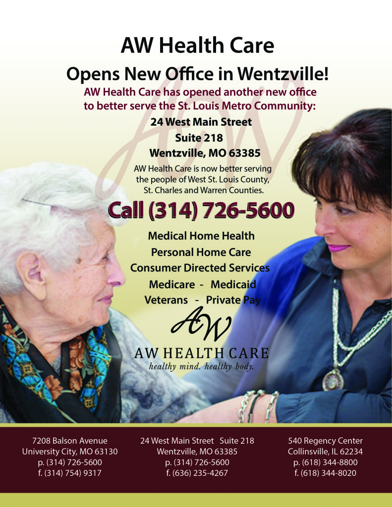 Wentzville Announcement Flyer