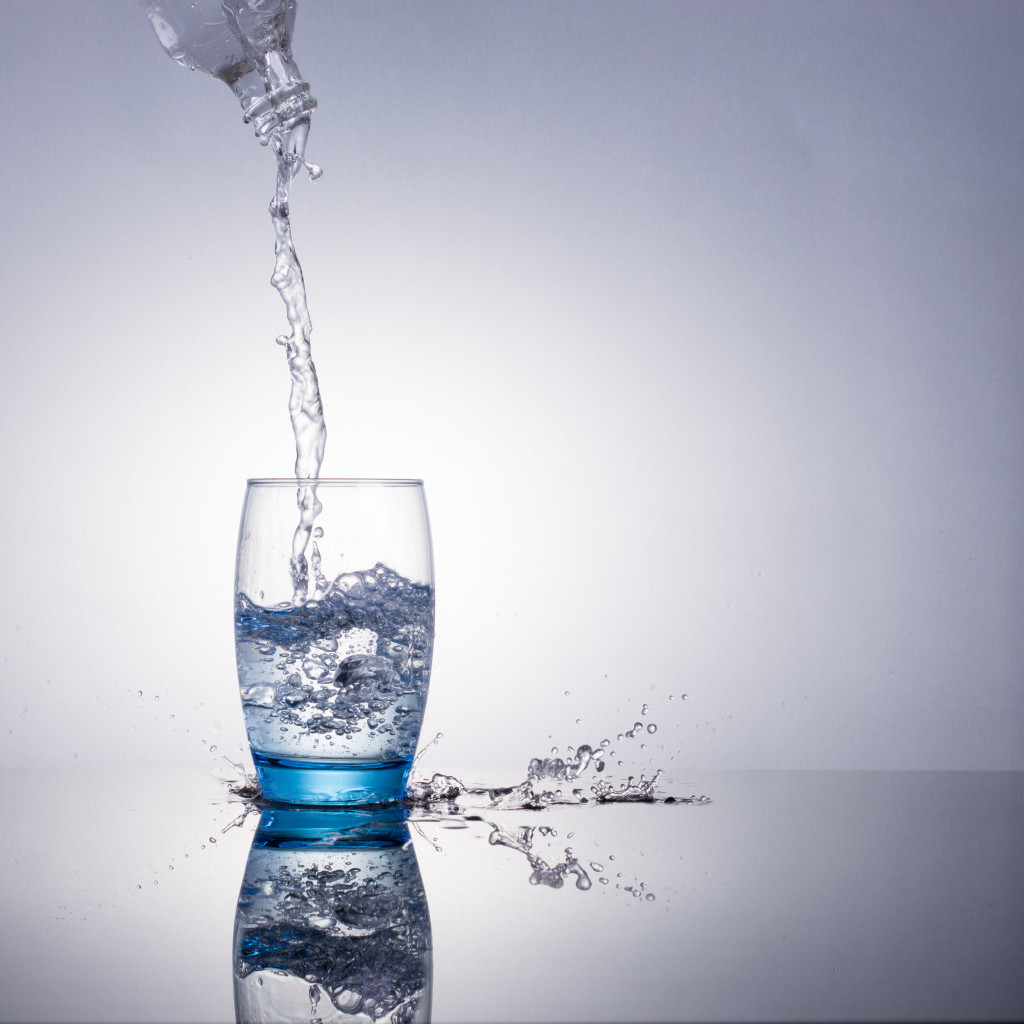 Drink several glasses of water daily to stay hydrated.