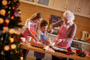 Family and friends can help make holiday activities fun and meaningful!