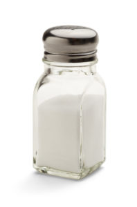 Reducing salt intake will help lower blood pressure.
