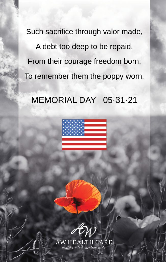 Memorial Day Post 2021